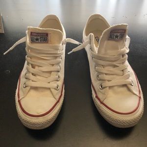 White Converse Shoes
